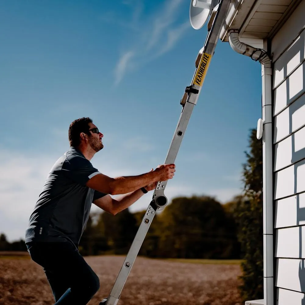 Installing a customer dish